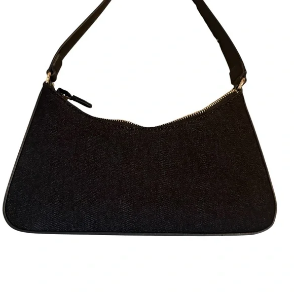 Valentino Denim Shoulder & Crossbody Bag –NWOT - Picture 4 of 6